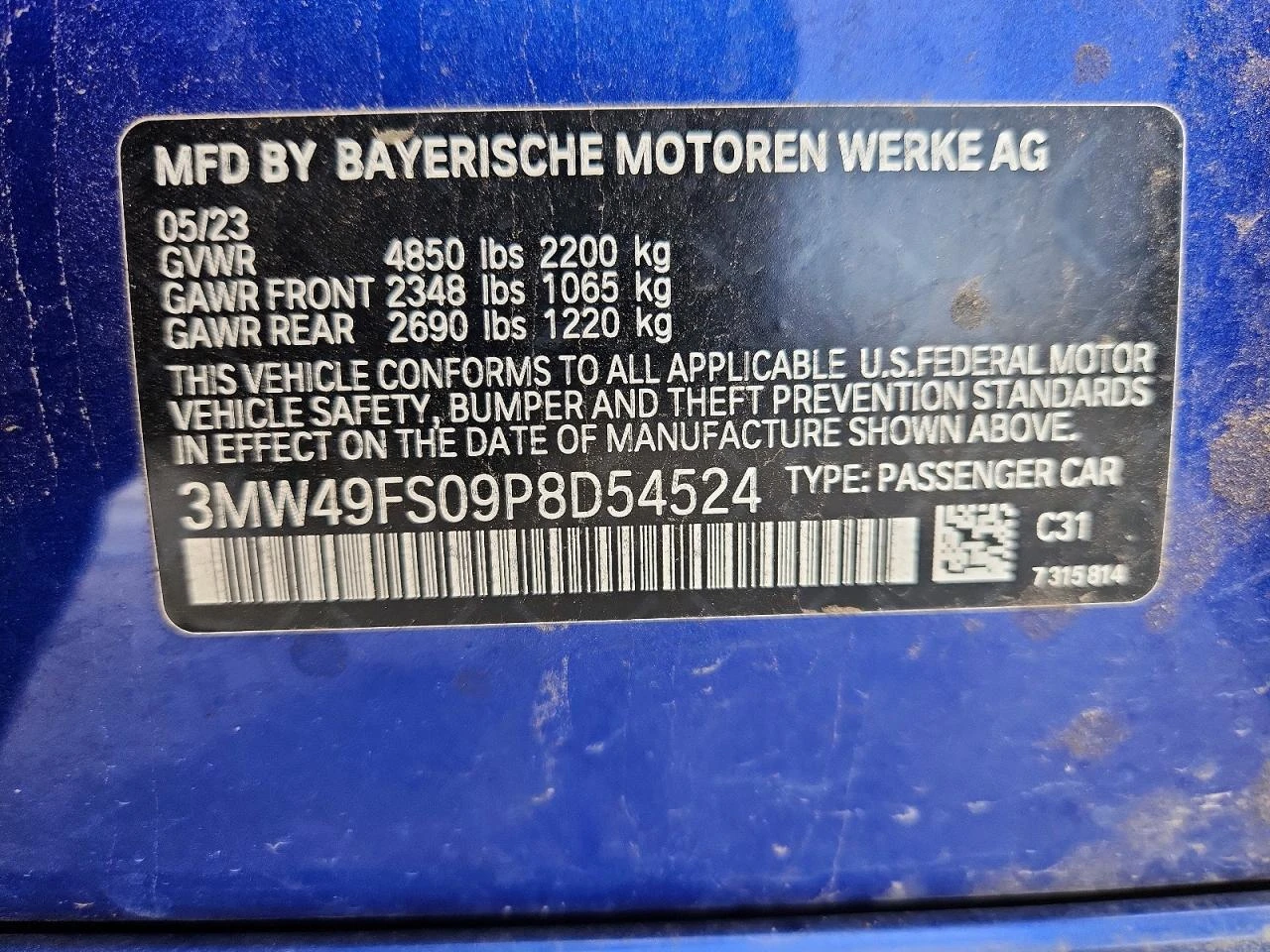 BMW M3 3.0l 40I, снимка 12 - Автомобили и джипове - 55093461