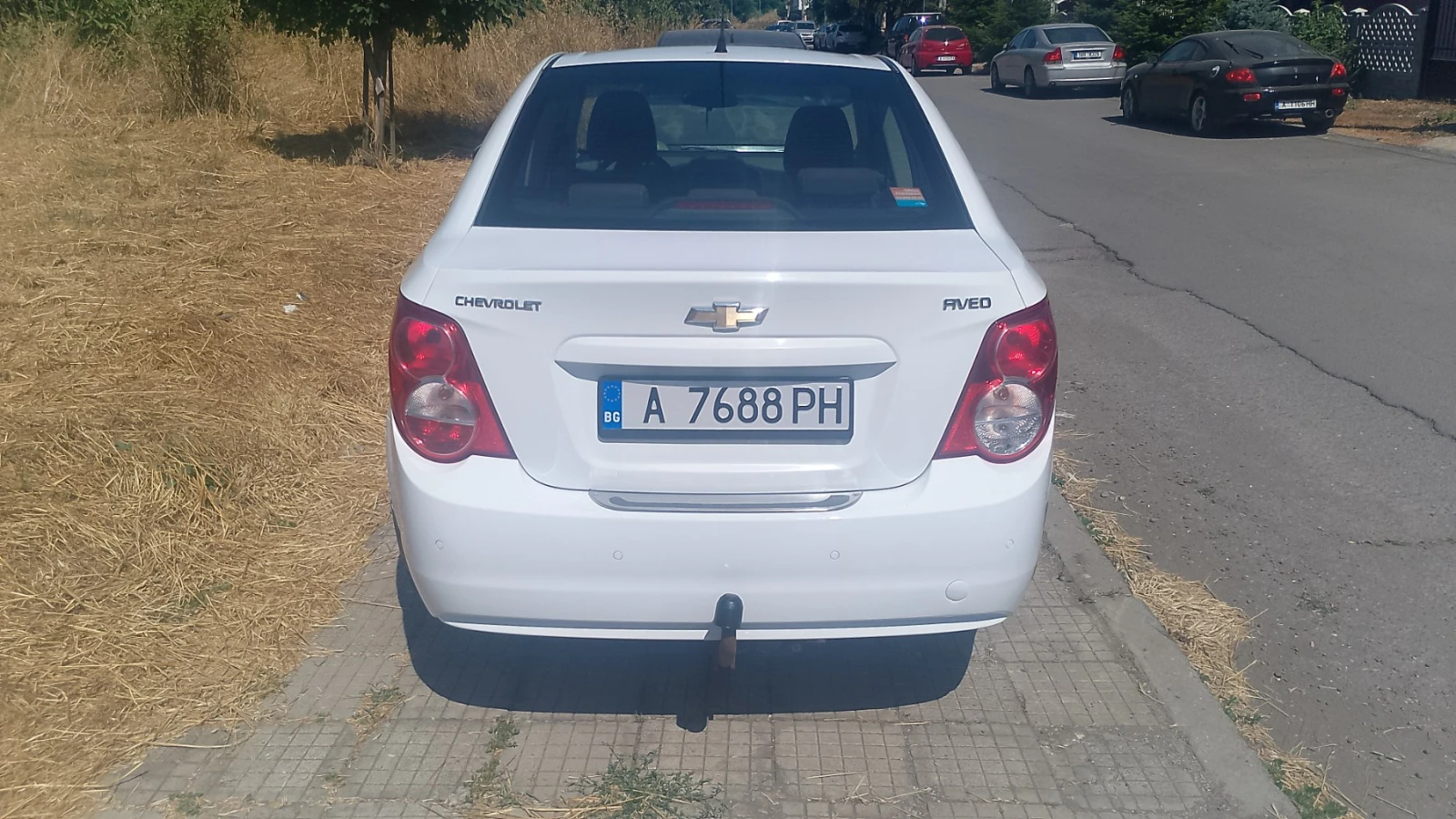 Chevrolet Aveo, снимка 5 - Автомобили и джипове - 55093879