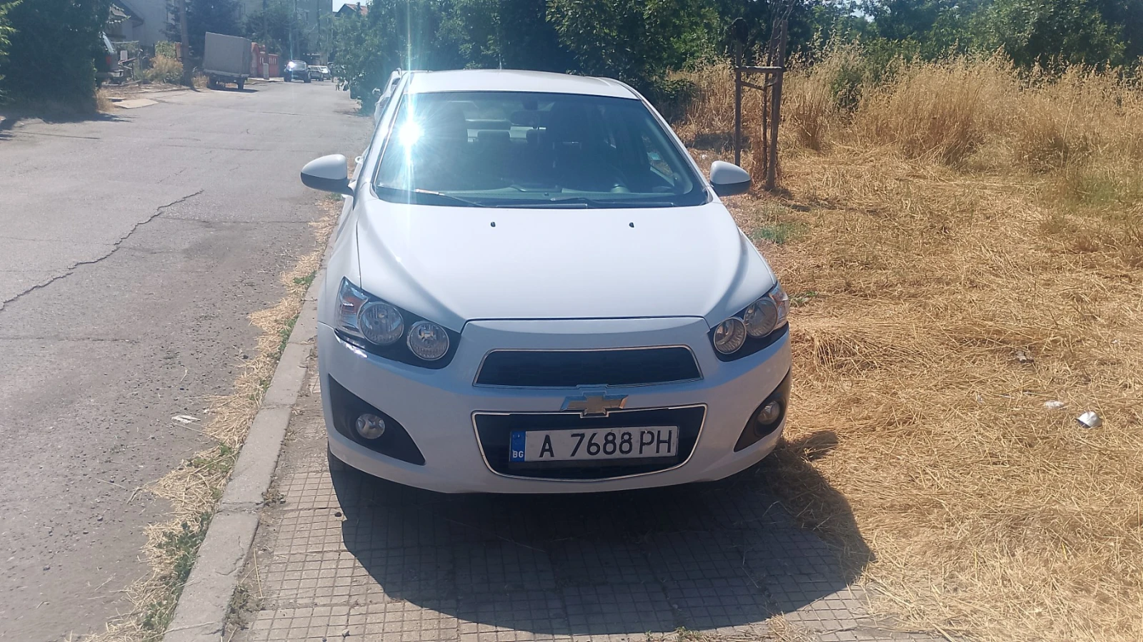 Chevrolet Aveo, снимка 2 - Автомобили и джипове - 55093879