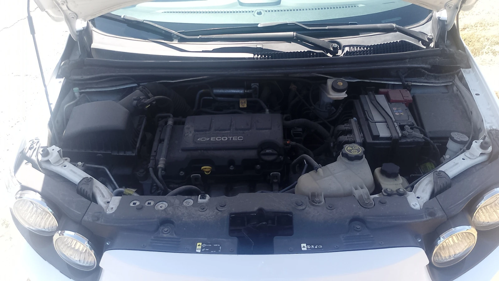 Chevrolet Aveo, снимка 6 - Автомобили и джипове - 55093879