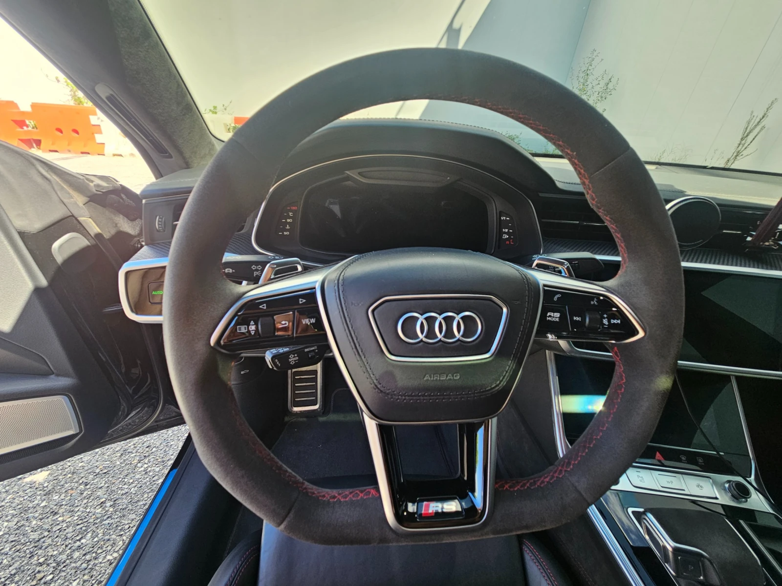 Audi Rs7 BLIND SPOT* SOFT CLOSE* 360* ЛЮК* КРАЙНА ЦЕНА, снимка 5 - Автомобили и джипове - 55336570