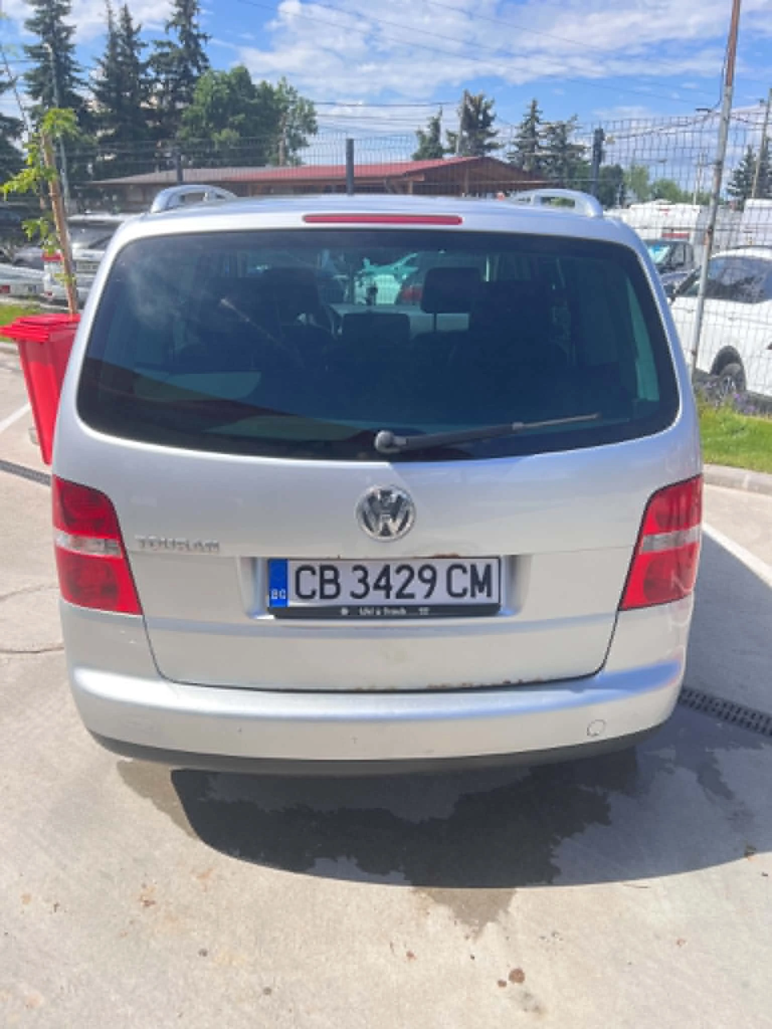VW Touran, снимка 5 - Автомобили и джипове - 55422576