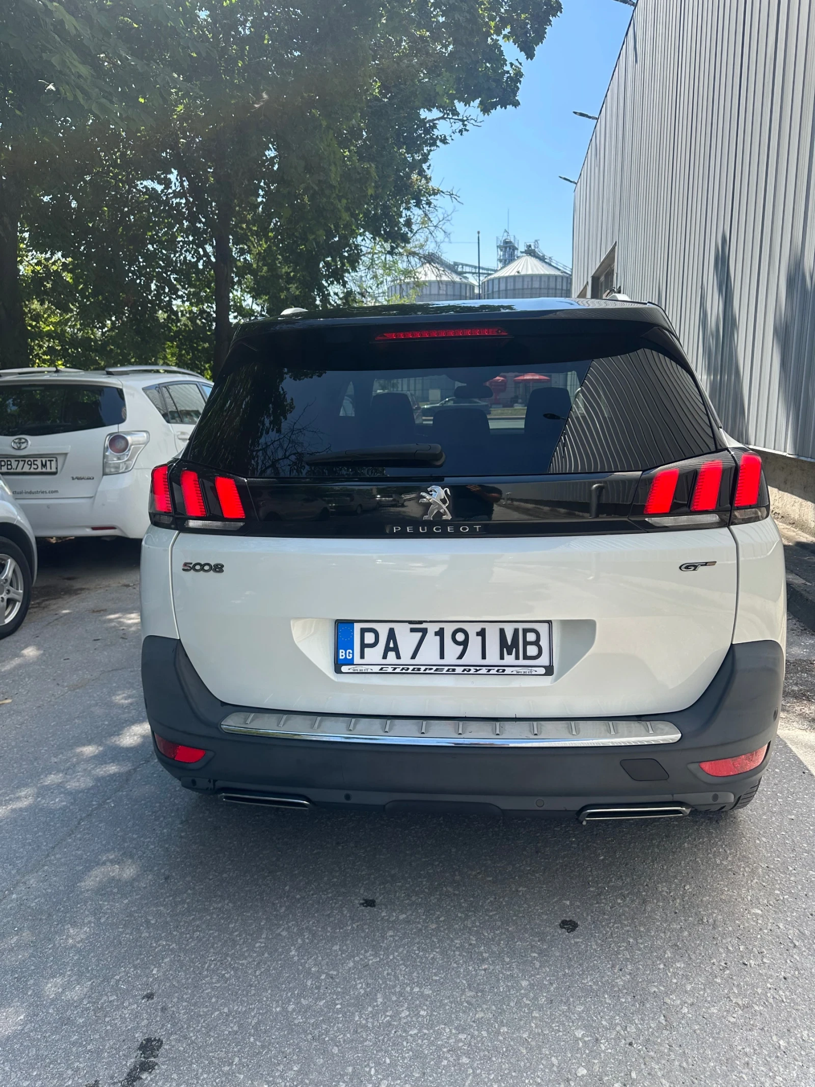 Peugeot 5008 2.0hdi 180k.c GT -line , снимка 10 - Автомобили и джипове - 55612836