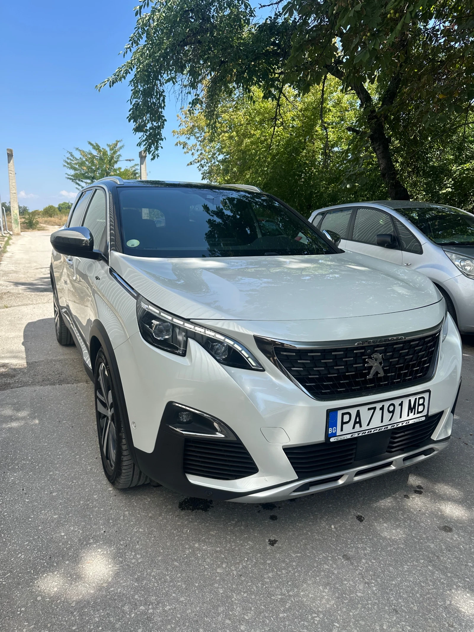 Peugeot 5008 2.0hdi 180k.c GT -line , снимка 2 - Автомобили и джипове - 55612836