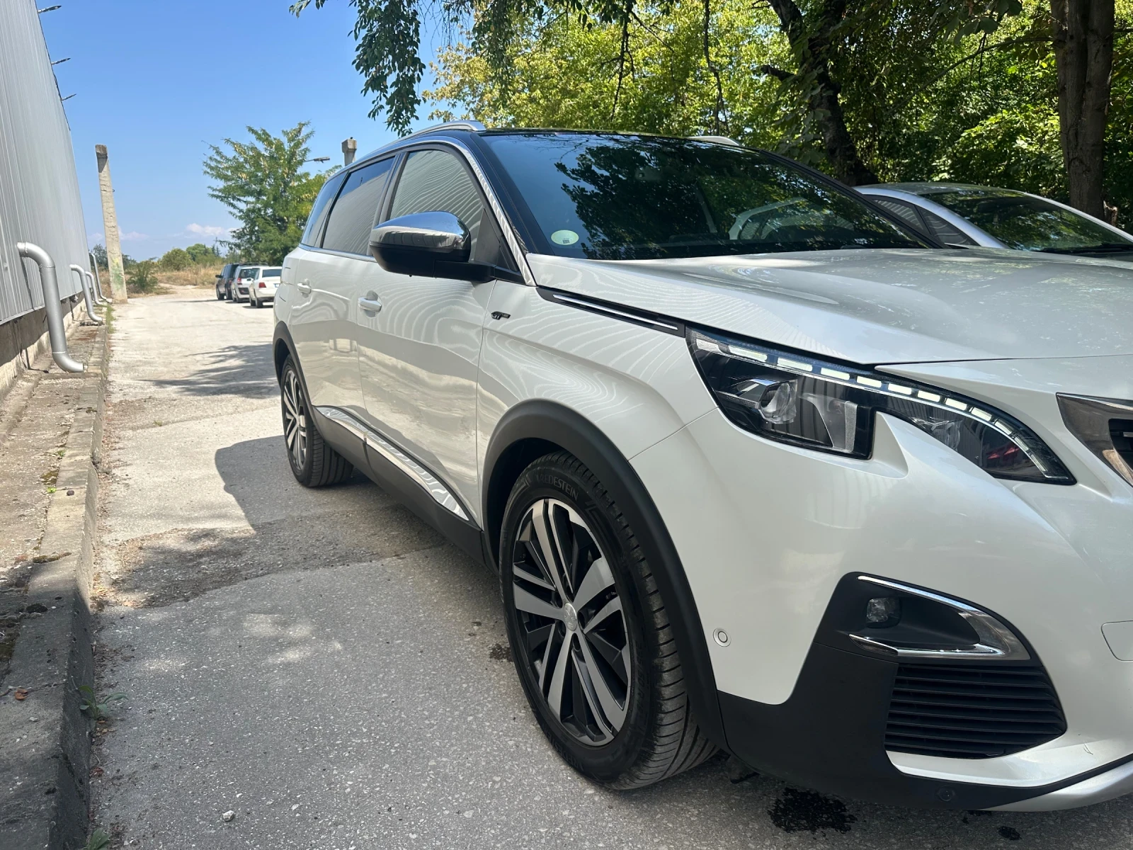 Peugeot 5008 2.0hdi 180k.c GT -line , снимка 3 - Автомобили и джипове - 55612836