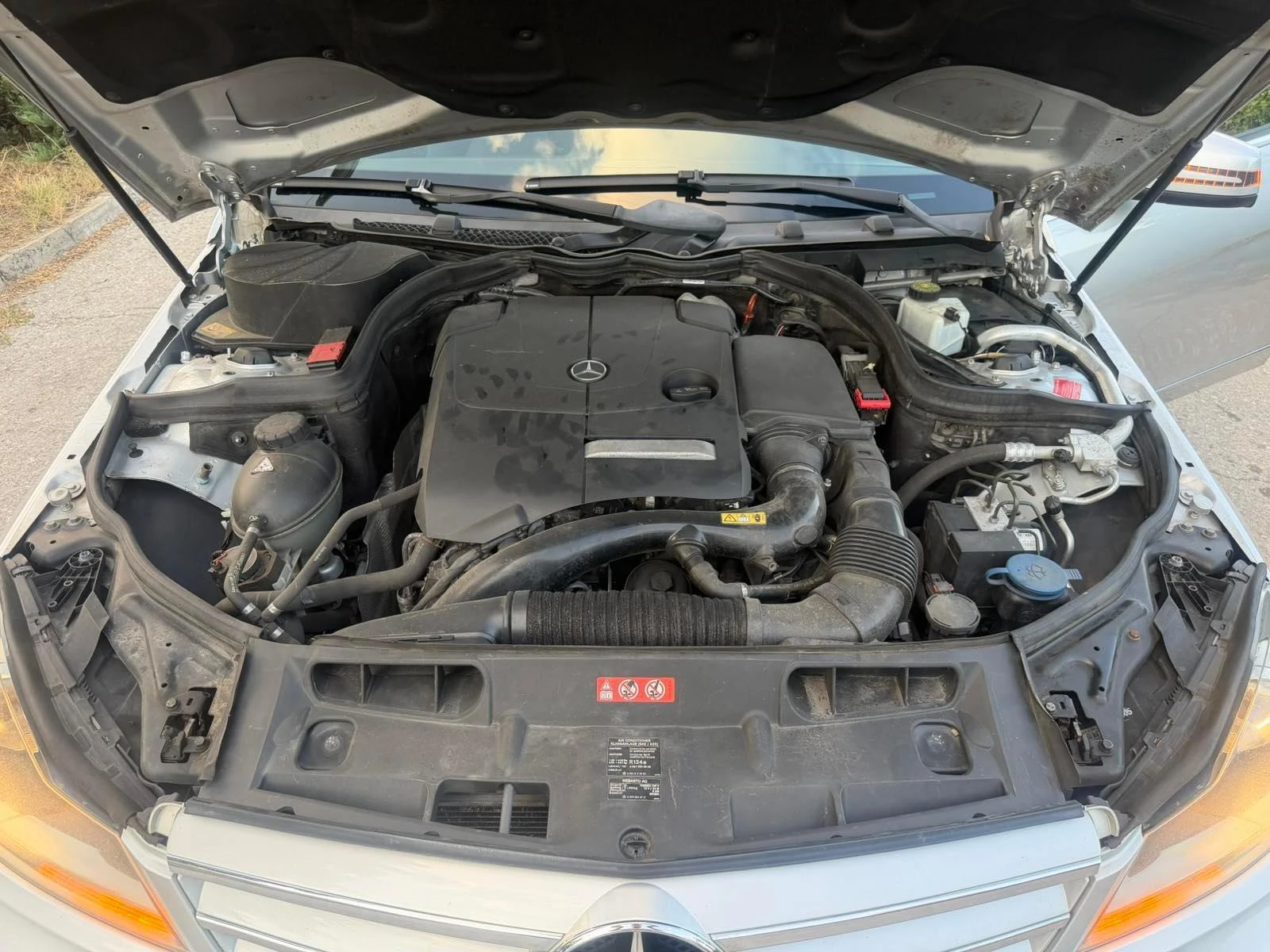 Mercedes-Benz C 180 115 kw, снимка 13 - Автомобили и джипове - 55659479