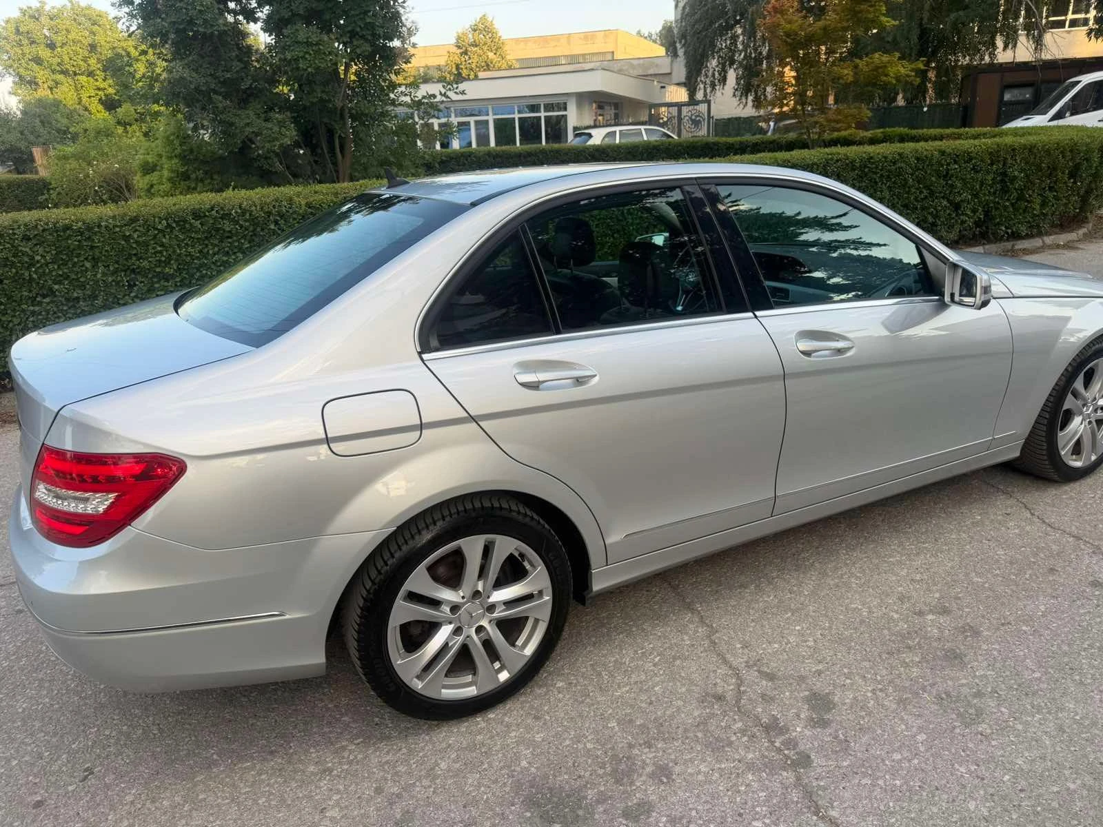 Mercedes-Benz C 180 115 kw, снимка 7 - Автомобили и джипове - 55659479