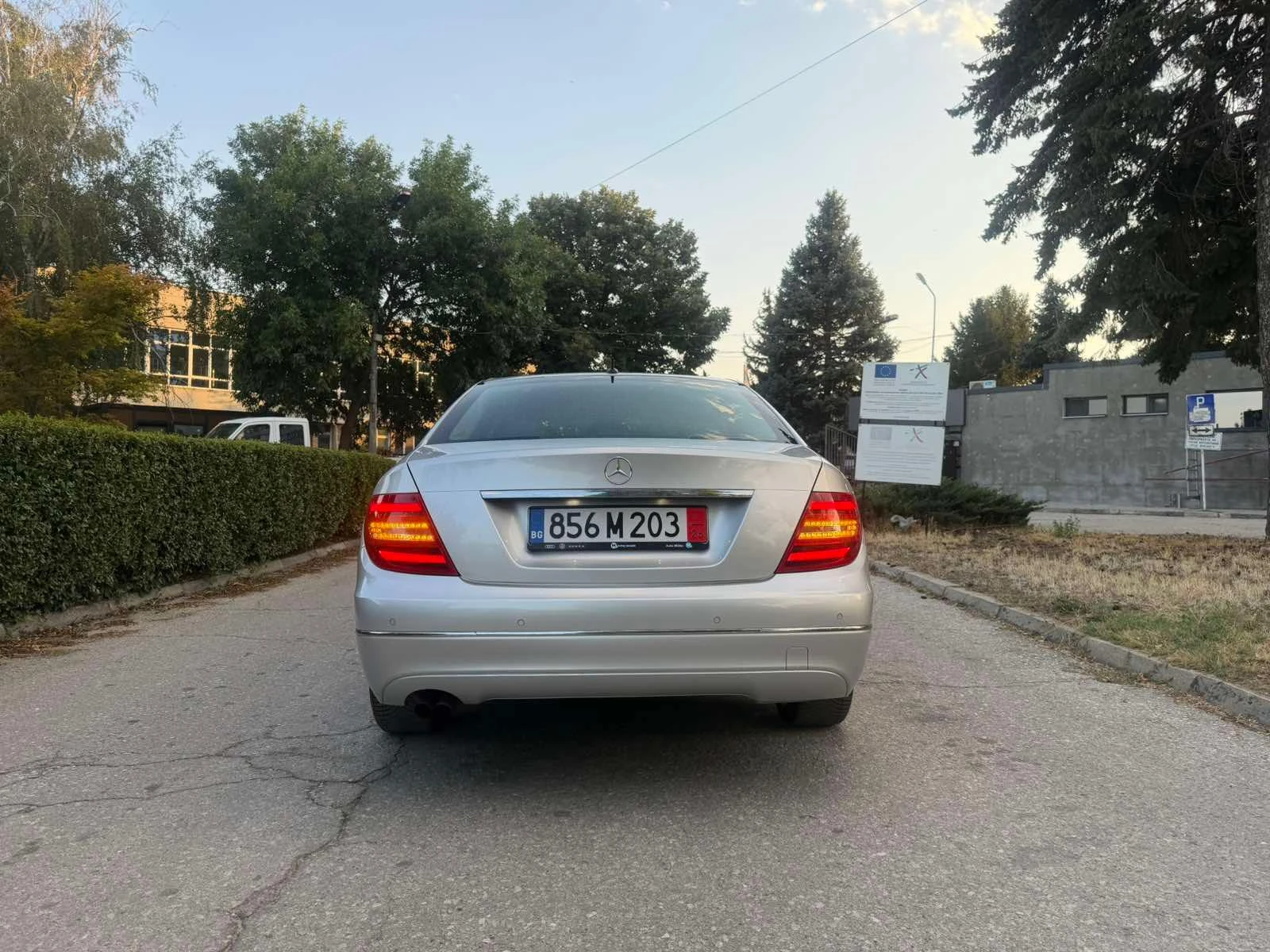 Mercedes-Benz C 180 115 kw, снимка 4 - Автомобили и джипове - 55659479