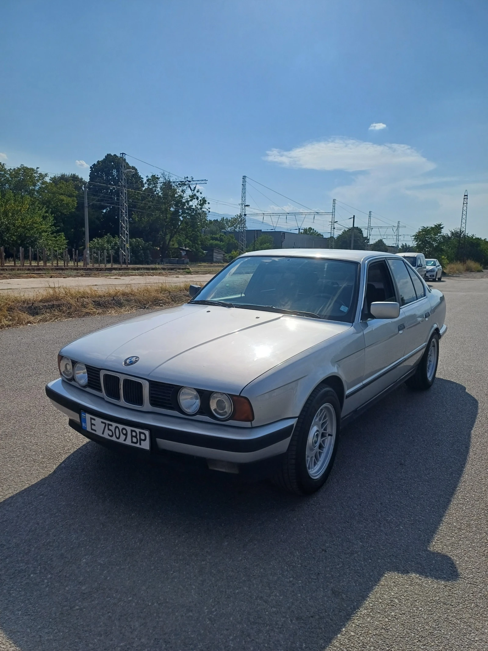 BMW 525, снимка 4 - Автомобили и джипове - 55793169