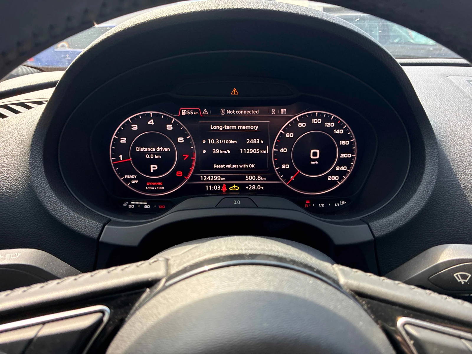 Audi A3 * Technik S-line* DISTRONIC* CARFAX* , снимка 8 - Автомобили и джипове - 55911548