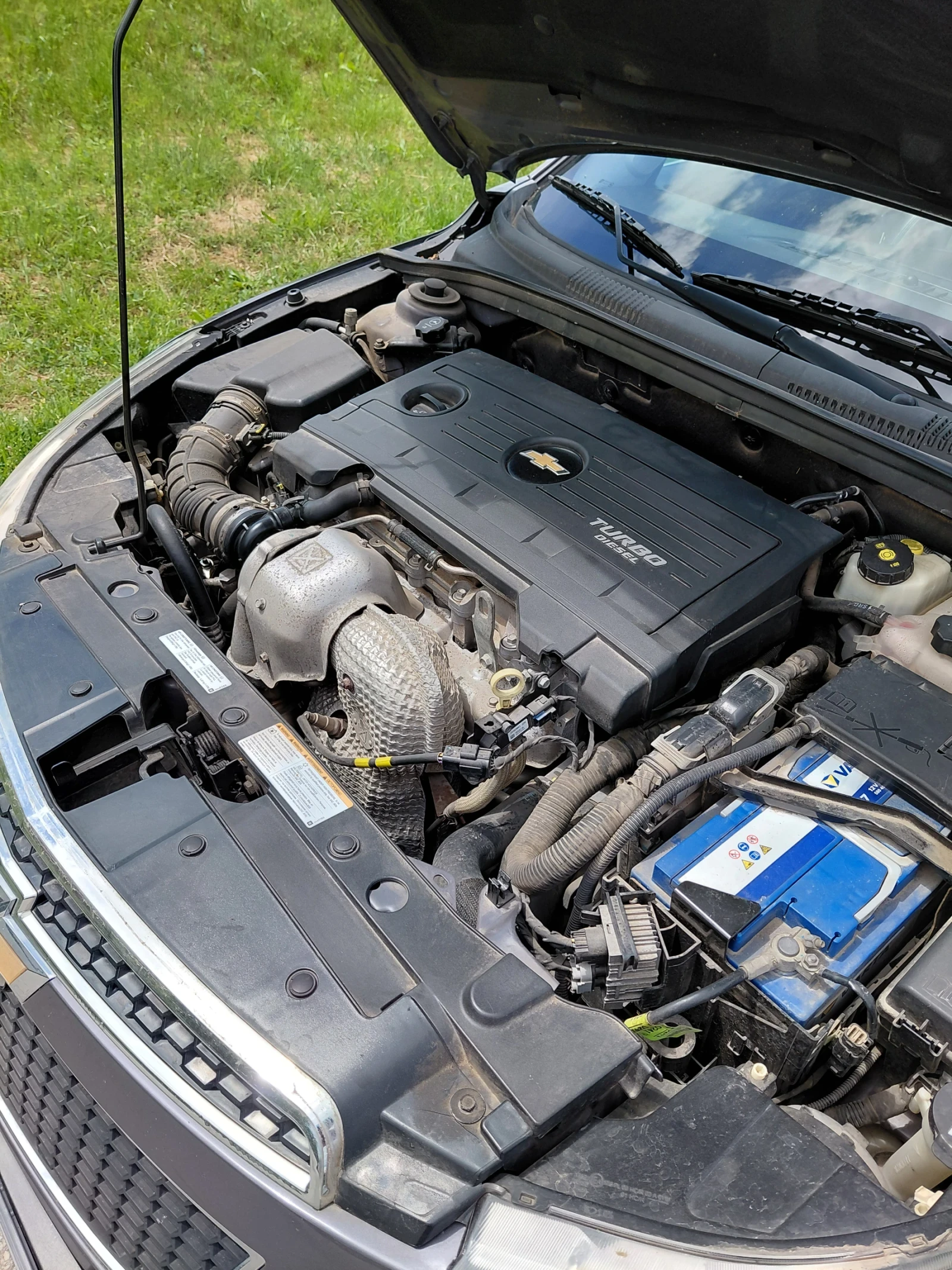 Chevrolet Cruze, снимка 3 - Автомобили и джипове - 56088325