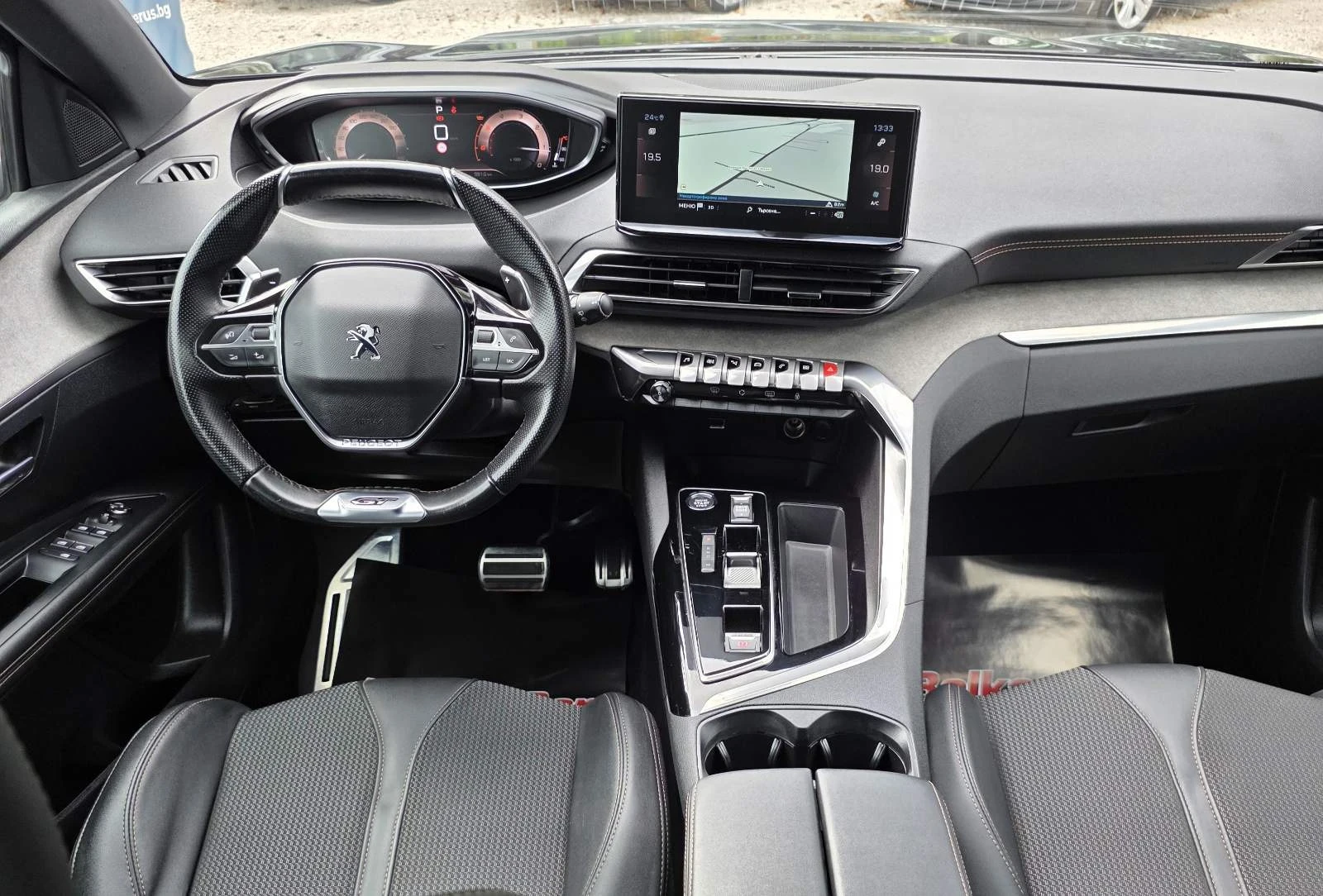 Peugeot 3008 GT 1, 5 Blue HDI EAT8 , снимка 13 - Автомобили и джипове - 56184149