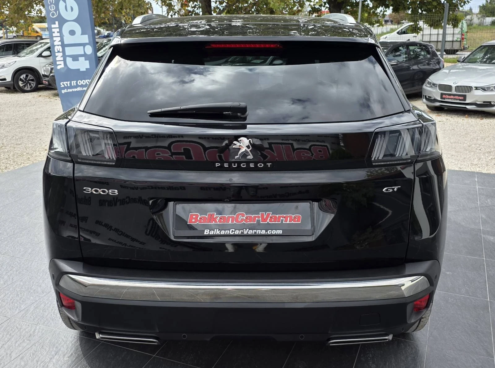 Peugeot 3008 GT 1, 5 Blue HDI EAT8 , снимка 3 - Автомобили и джипове - 56184149
