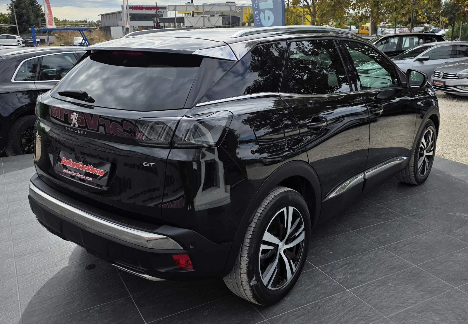 Peugeot 3008 GT 1, 5 Blue HDI EAT8 , снимка 4 - Автомобили и джипове - 56184149
