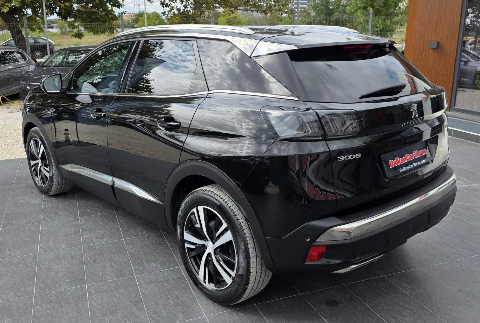 Peugeot 3008 GT 1, 5 Blue HDI EAT8 , снимка 2 - Автомобили и джипове - 56184149