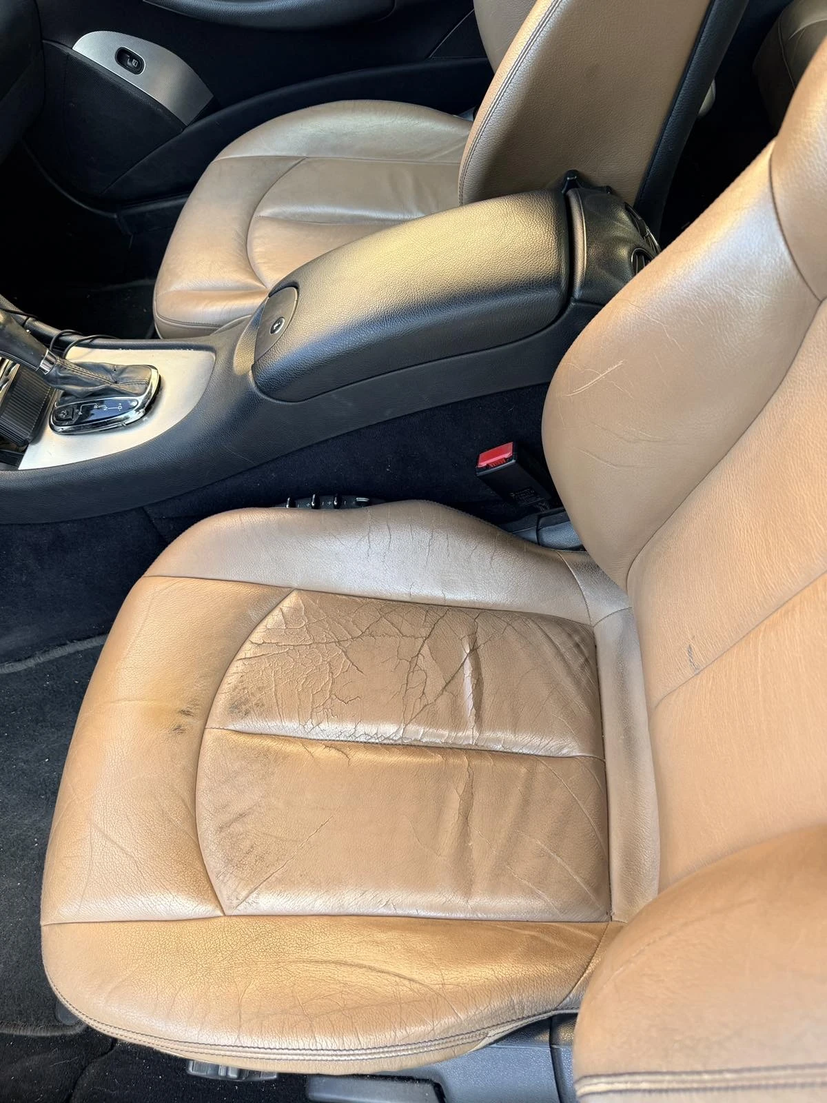 Mercedes-Benz CLK, снимка 7 - Автомобили и джипове - 56368749