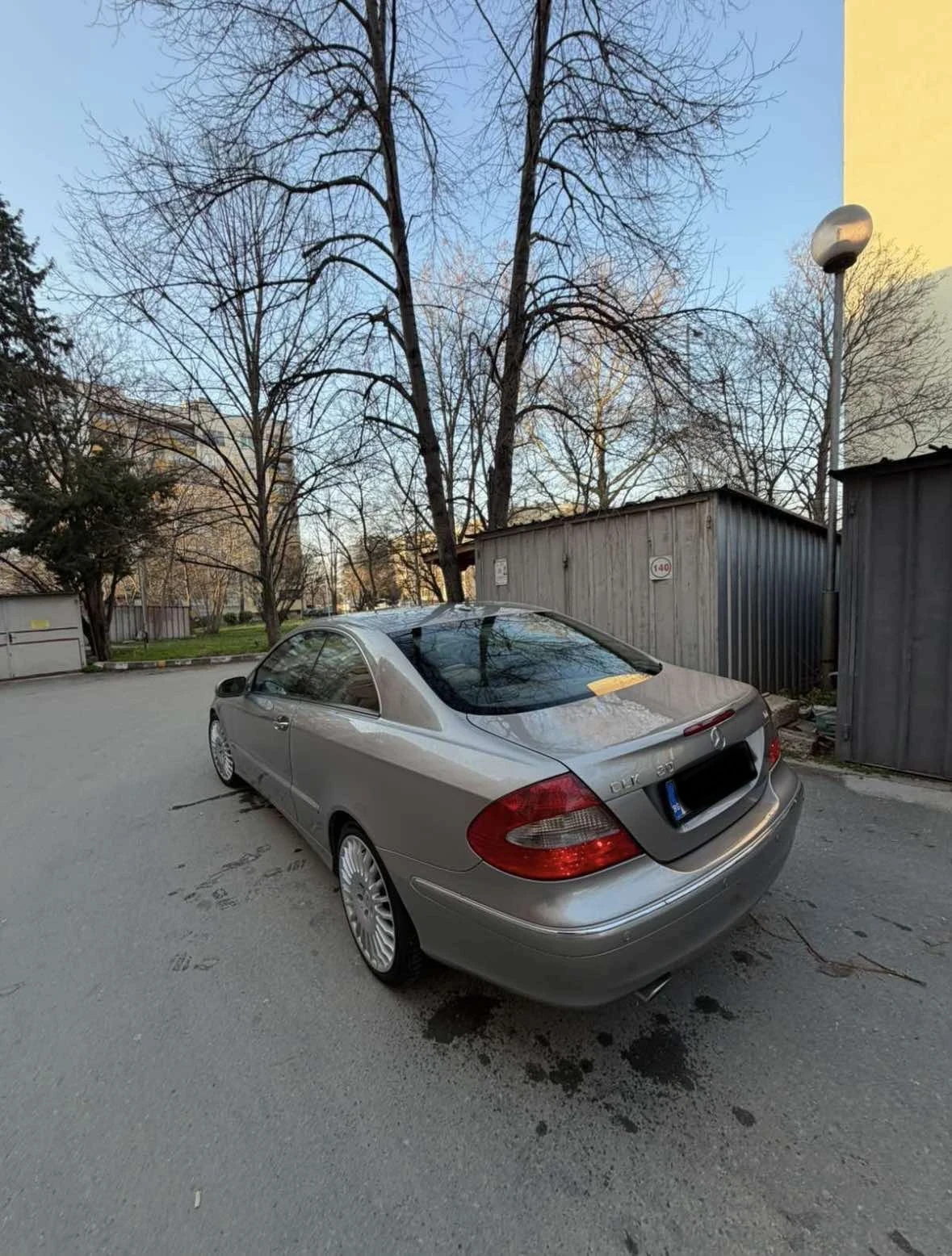 Mercedes-Benz CLK, снимка 3 - Автомобили и джипове - 56368749