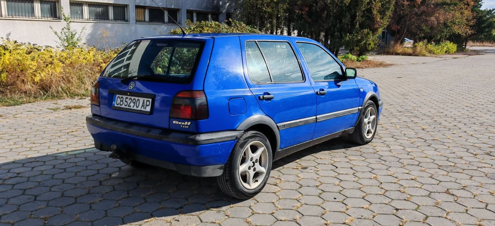 VW Golf TDi 110