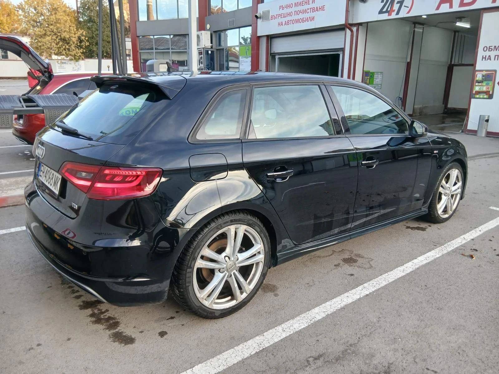 Audi A3, снимка 3 - Автомобили и джипове - 56655782