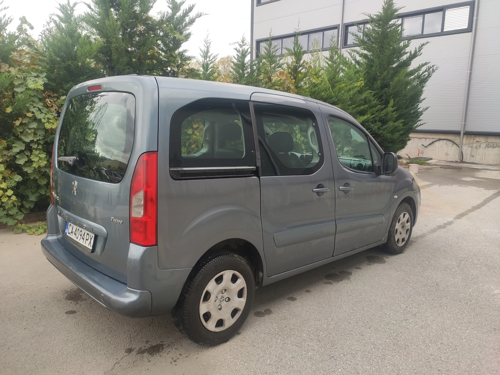 Peugeot Partner Tepee, снимка 6 - Автомобили и джипове - 56700189