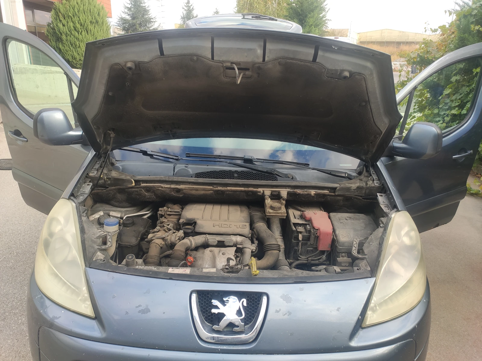 Peugeot Partner Tepee, снимка 8 - Автомобили и джипове - 56700189