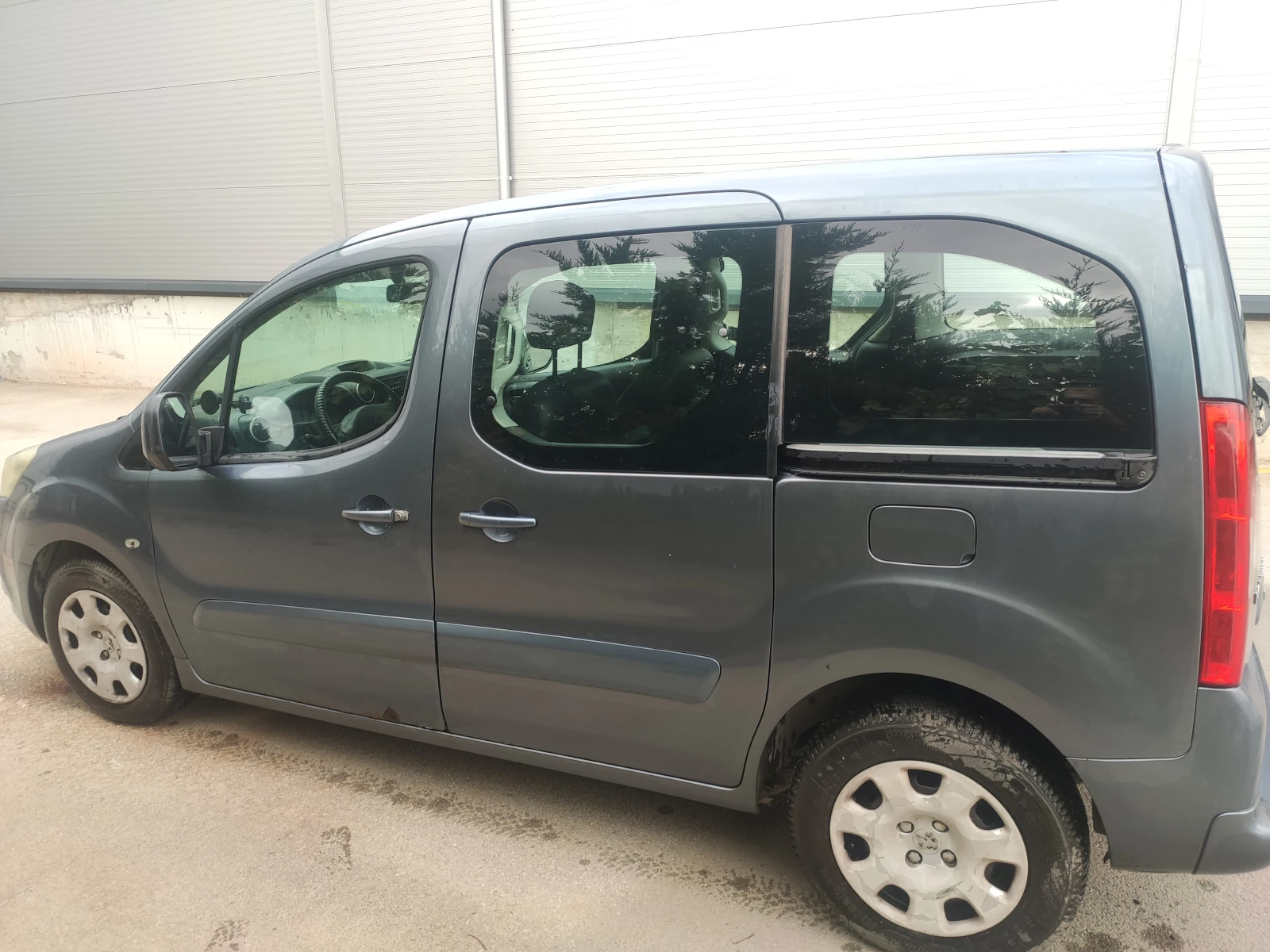 Peugeot Partner Tepee, снимка 4 - Автомобили и джипове - 56700189