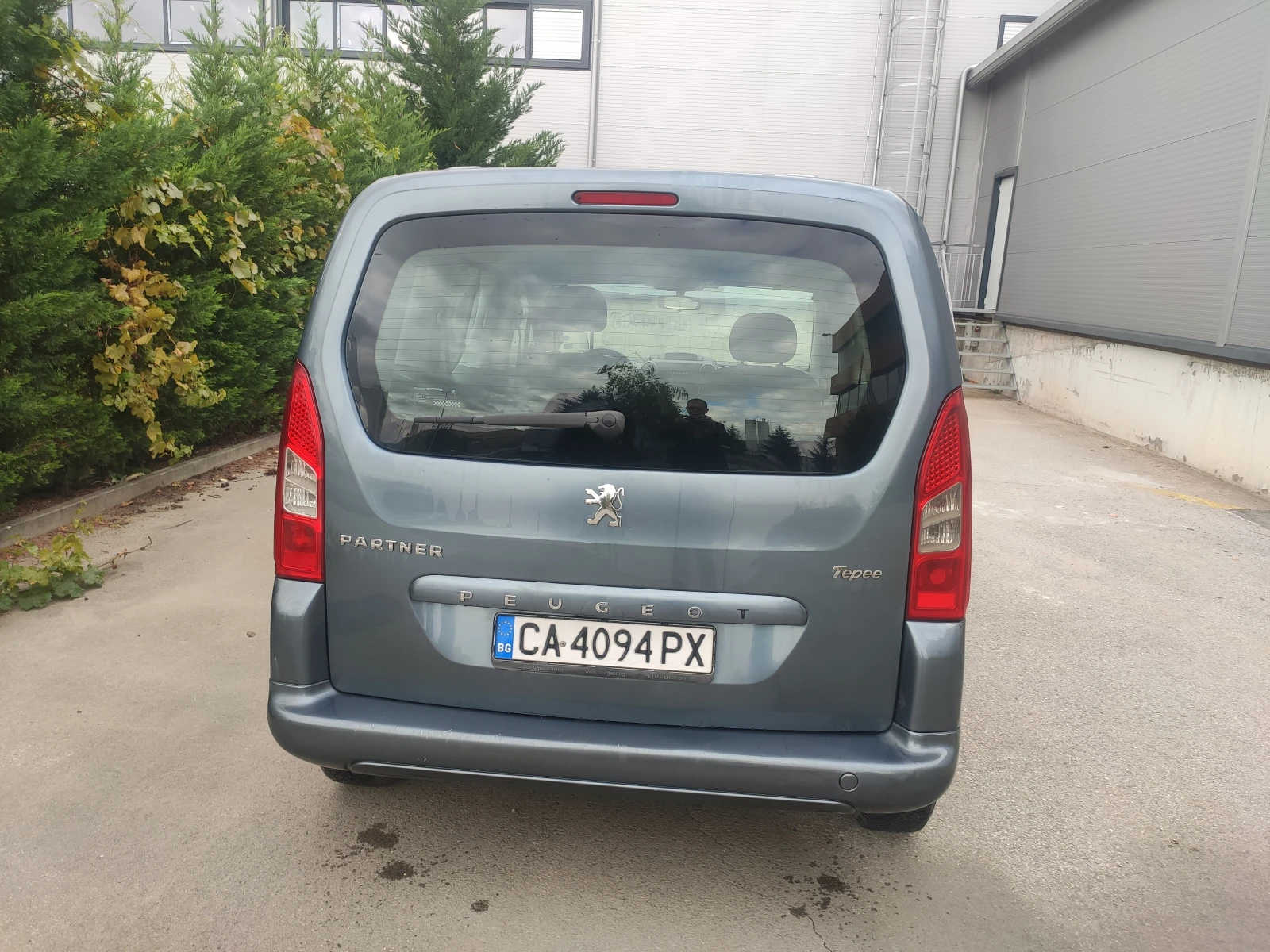 Peugeot Partner Tepee, снимка 3 - Автомобили и джипове - 56700189