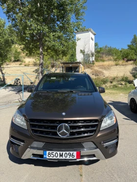 Mercedes-Benz ML 350 AMG / 4MATIC / DISTRONIC / ОБДУХВАНЕ / ПАНОРАМА / , снимка 1