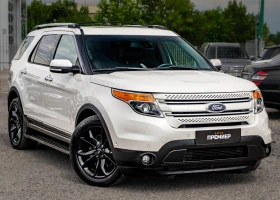Ford Explorer 3.5-AWD-LIMITED-РЕАЛНИ КМ!, снимка 3