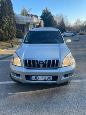     Toyota Land cruiser Facelift