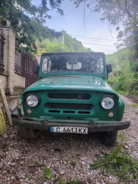 Снимка Uaz 469