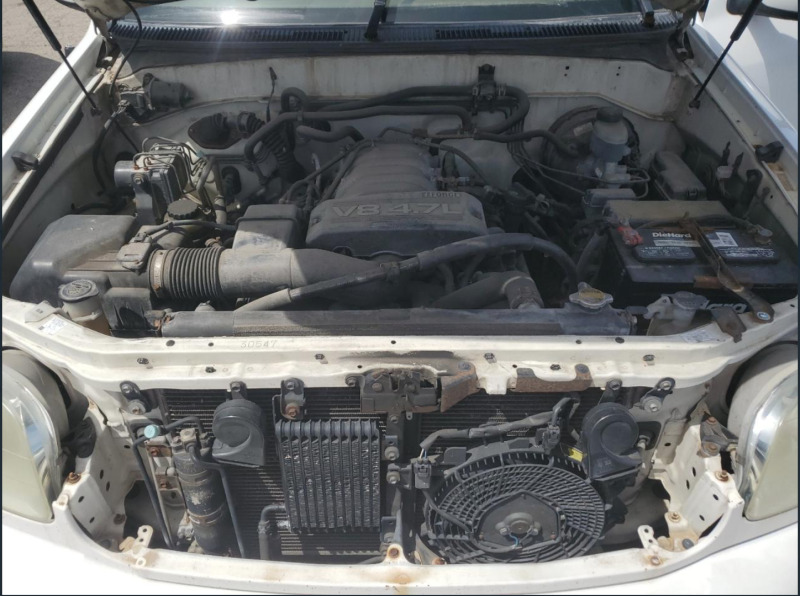 Toyota Sequoia Limited 4.7 V8, снимка 11 - Автомобили и джипове - 46181981