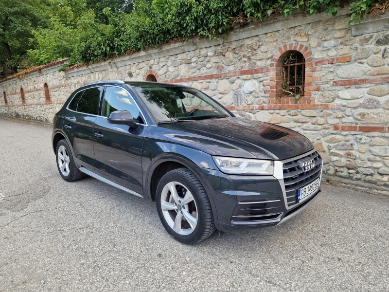 Audi Q5 Най ниска цена, дигитално.табло, лед фарове, 3-зон, снимка 1 - Автомобили и джипове - 45654058