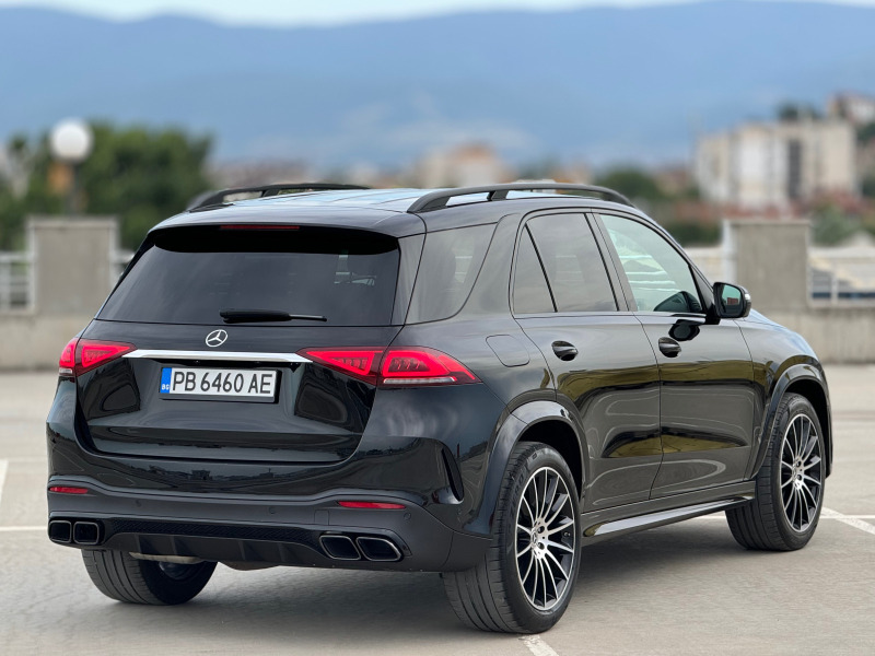 Mercedes-Benz GLE 350 - AMG 6.3 Pack - Burmester - Head up - 60000км - , снимка 2 - Автомобили и джипове - 46337482