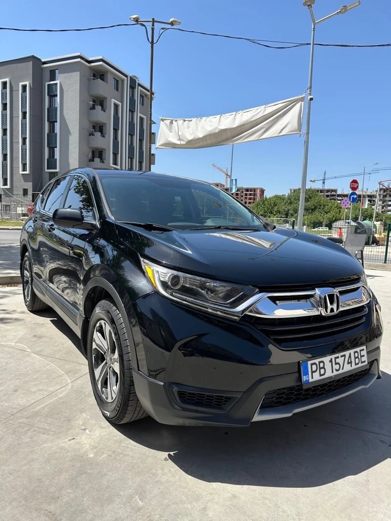 Honda Cr-v CRV 1.5 Turbo, снимка 11 - Автомобили и джипове - 46776523