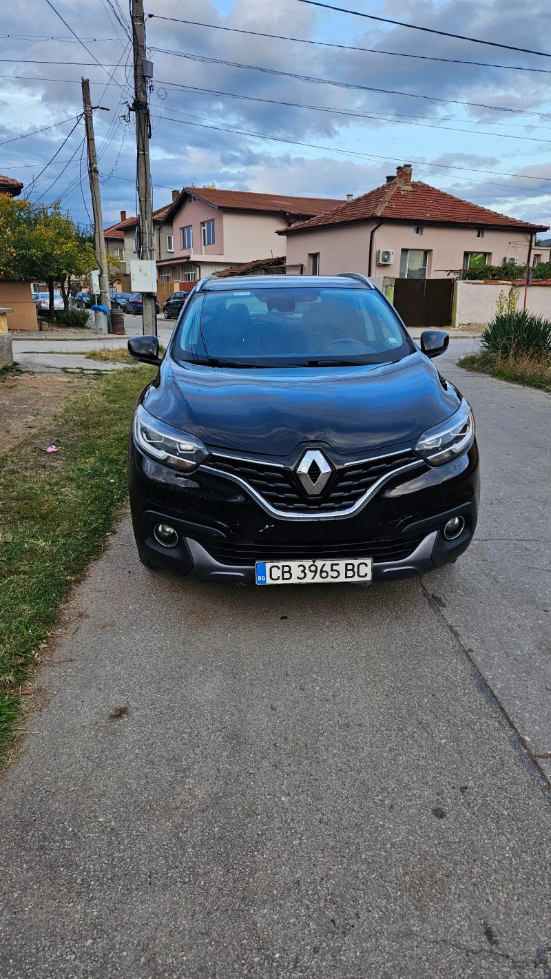 Renault Kadjar, снимка 2 - Автомобили и джипове - 49157141