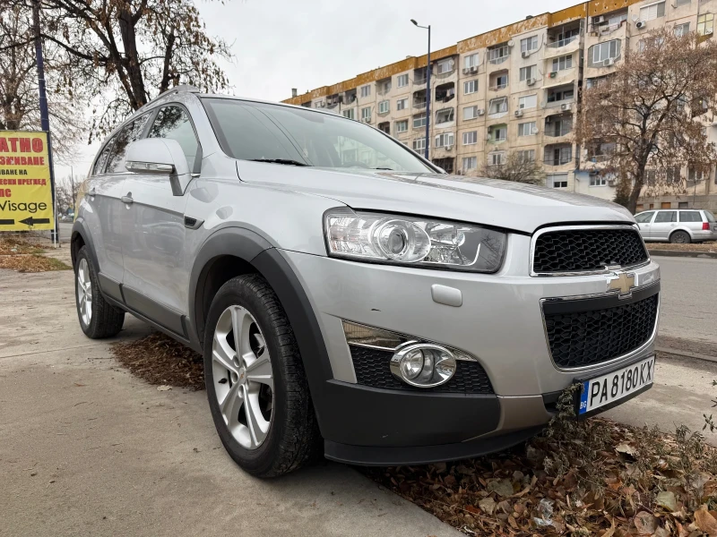 Chevrolet Captiva 2.2d/KOJA/NAVI/KAMERA, снимка 2 - Автомобили и джипове - 48219523