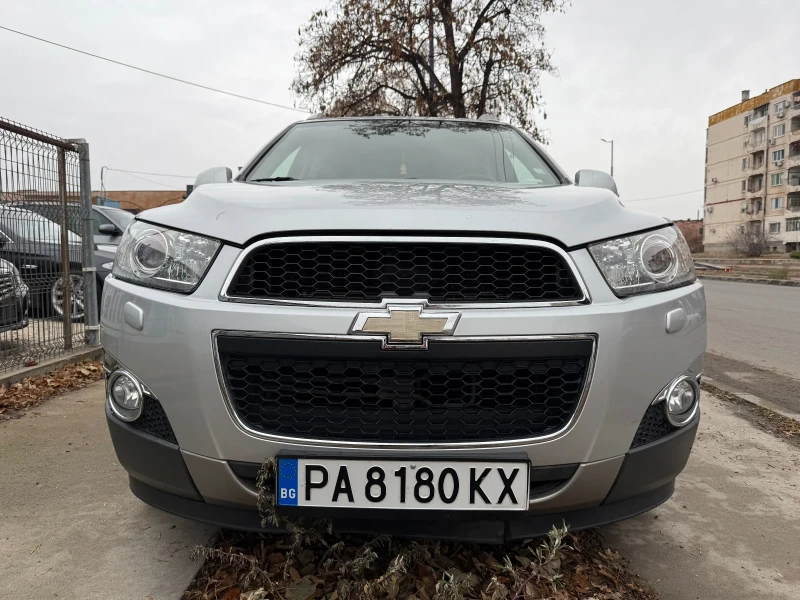 Chevrolet Captiva 2.2d/KOJA/NAVI/KAMERA, снимка 1 - Автомобили и джипове - 48219523