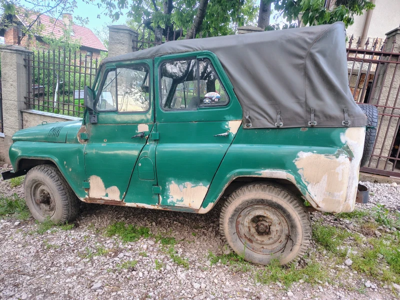 Uaz 469, снимка 3 - Автомобили и джипове - 51302985