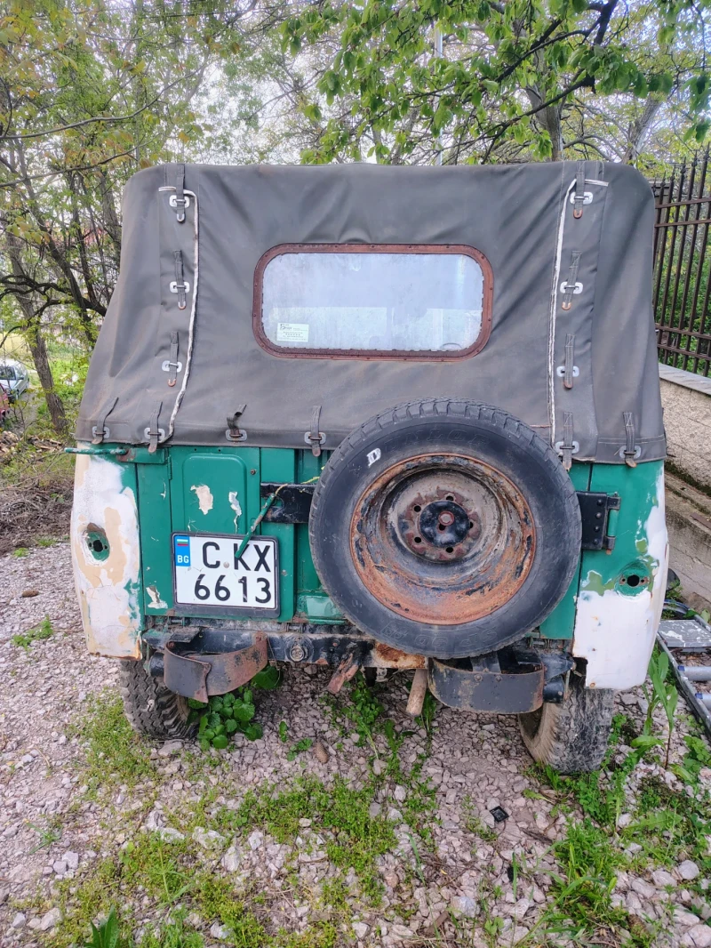 Uaz 469, снимка 2 - Автомобили и джипове - 51302985