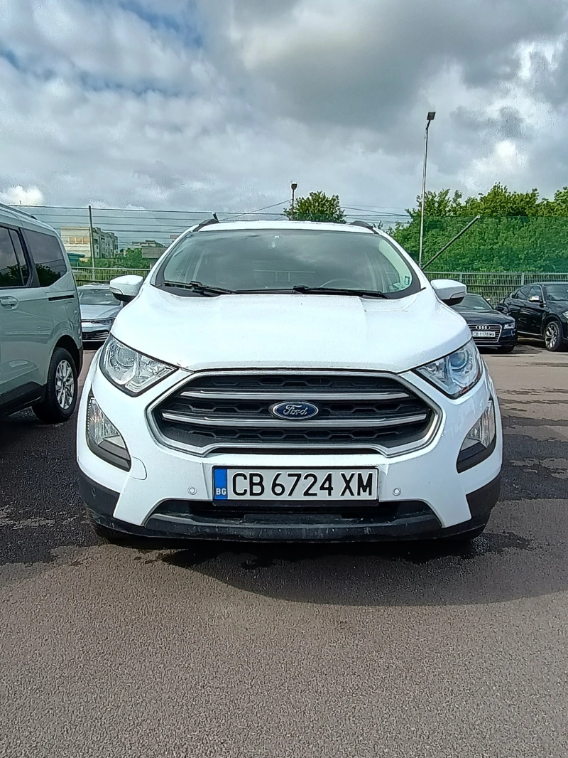 Ford EcoSport, снимка 2 - Автомобили и джипове - 52496687