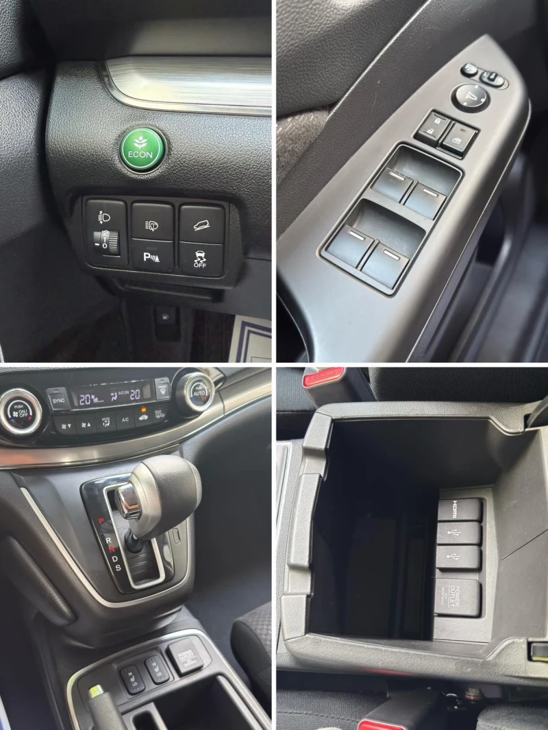 Honda Cr-v 2.0i 4Х4 ПЪЛНА СЕРВИЗНА ИСТОРИЯ, снимка 13 - Автомобили и джипове - 50926819