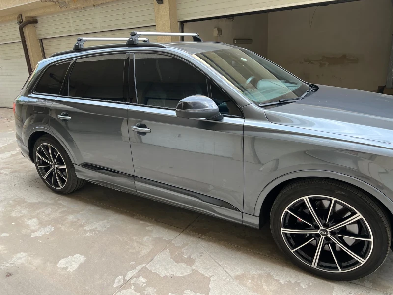 Audi SQ7, снимка 3 - Автомобили и джипове - 52207319