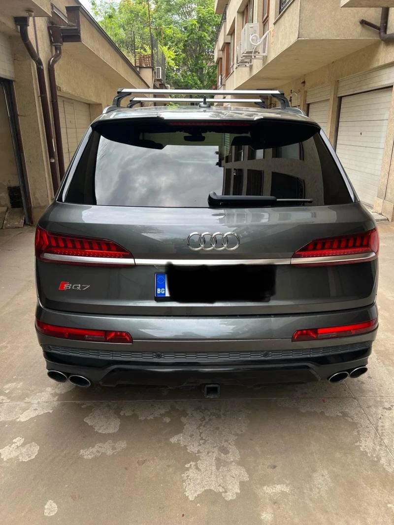 Audi SQ7, снимка 2 - Автомобили и джипове - 52207319