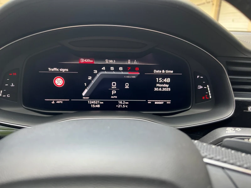 Audi SQ7, снимка 6 - Автомобили и джипове - 52207319