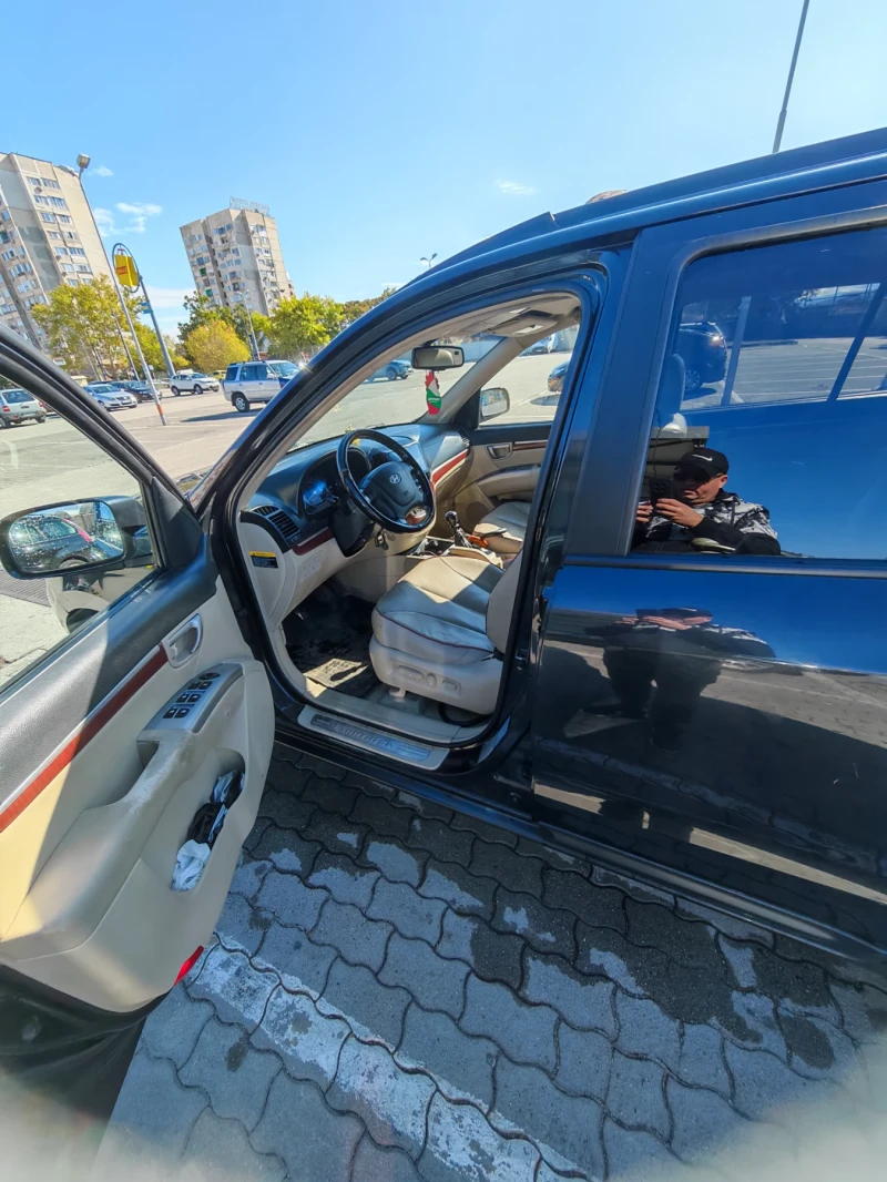 Hyundai Santa fe, снимка 7 - Автомобили и джипове - 51941552