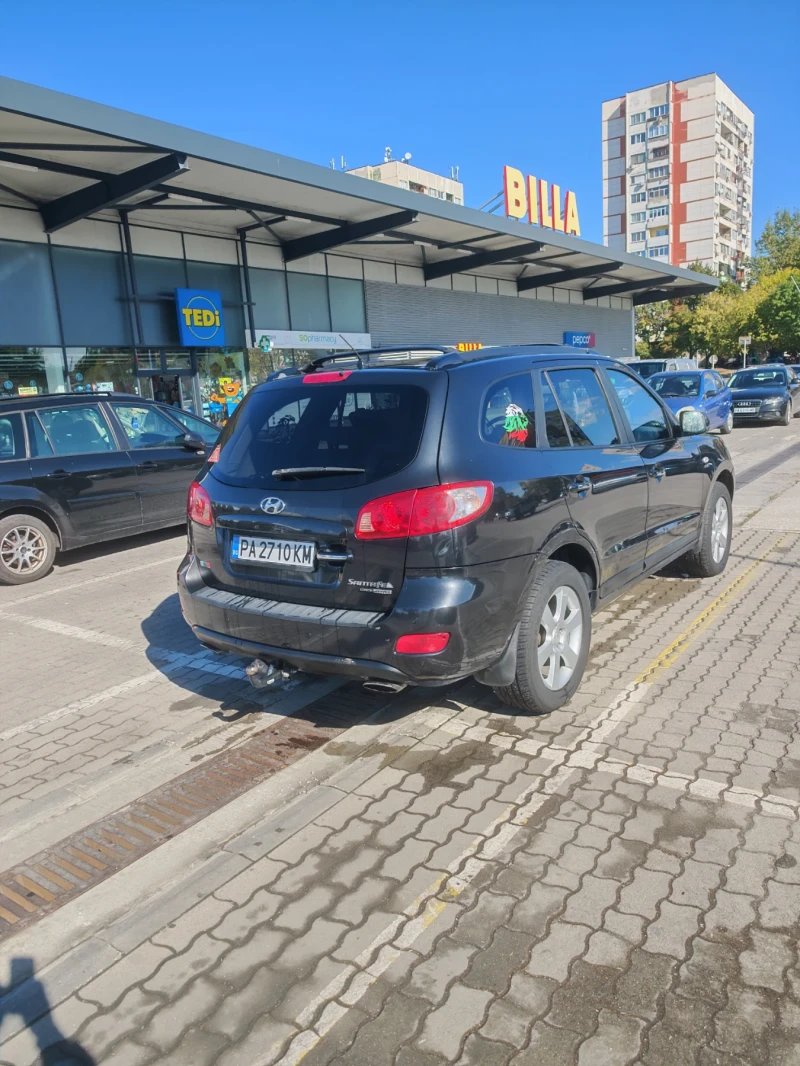 Hyundai Santa fe, снимка 4 - Автомобили и джипове - 51941552