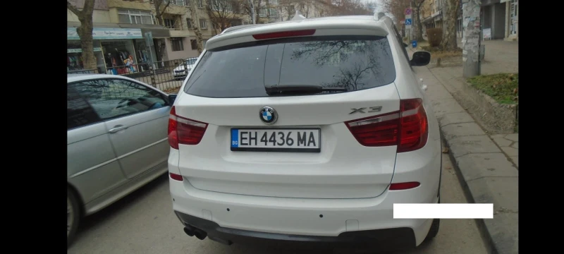 BMW X3 35i, снимка 8 - Автомобили и джипове - 52305479