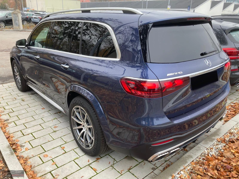 Mercedes-Benz GLS 63 AMG 4M/612HP/PANO/360/ГАРАНЦИЯ/LIFT/7s/815v, снимка 3 - Автомобили и джипове - 52391281