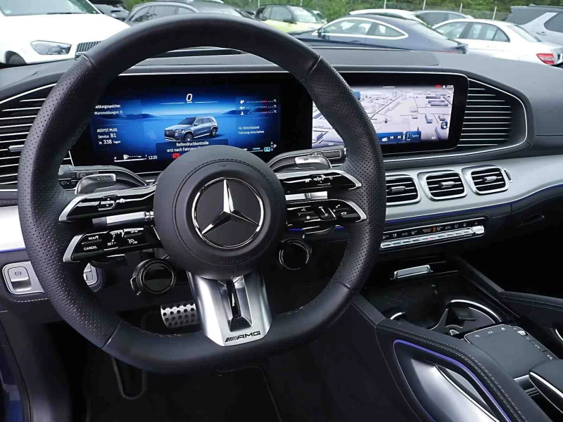 Mercedes-Benz GLS 63 AMG 4M/612HP/PANO/360/ГАРАНЦИЯ/LIFT/7s/815v, снимка 7 - Автомобили и джипове - 52391281